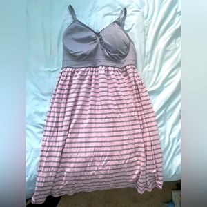 Motherhood Maternity Nursing Nightgown